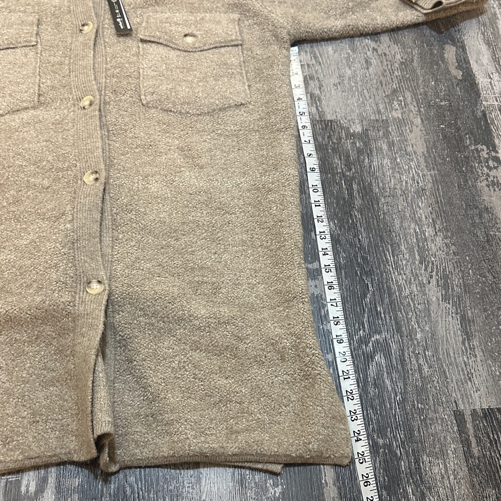 Lyla + Luxe nwt Stanley sweater jacket - Picture 9 of 13